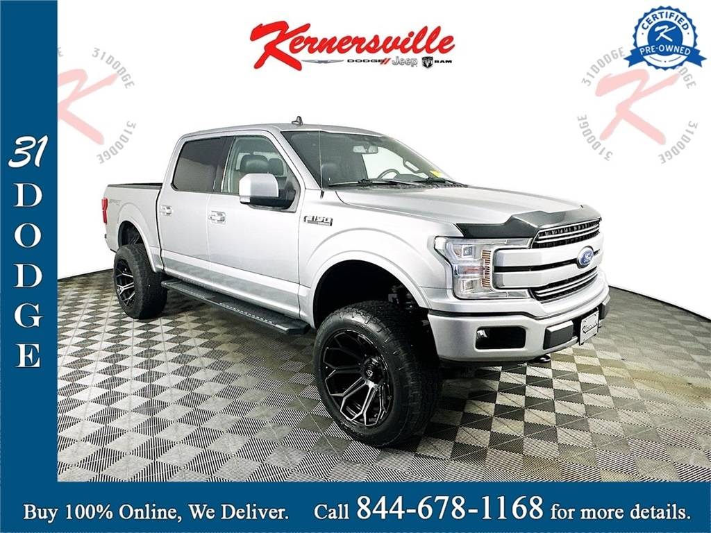 2020 Ford F-150 Lariat — Pickup Truck — 57,308 mi — Kernersville, NC