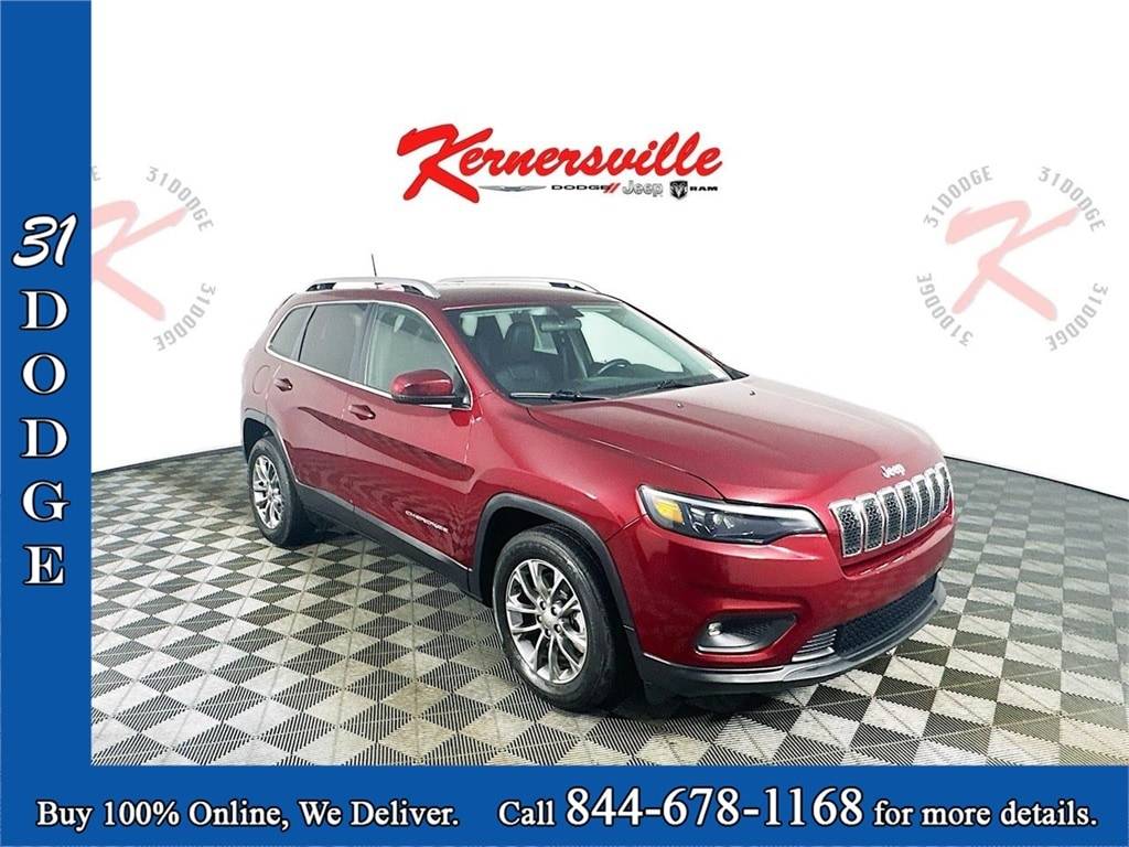 2019 Jeep Cherokee Latitude Plus — SUV — 16,688 mi — Kernersville, NC