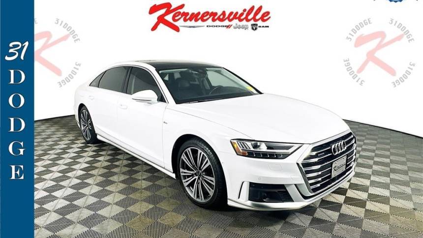 2021 Audi A8 L — Sedan — 18,884 mi — Kernersville, NC