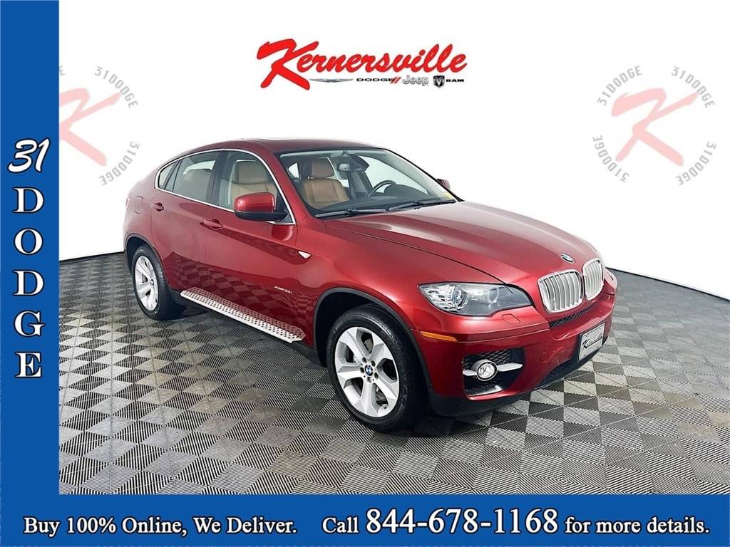2011 BMW X6 35i — SUV — 52,195 mi — Kernersville, NC