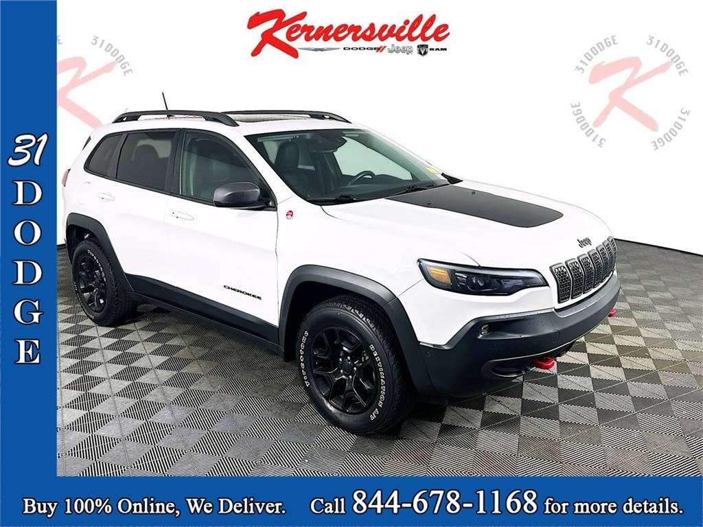 2019 Jeep Cherokee Trailhawk Elite — SUV — 46,045 mi — Kernersville, NC