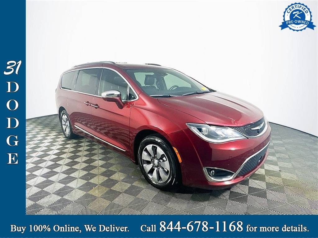 2020 Chrysler Pacifica Hybrid Limited — Minivan — 95,346 mi — Kernersville, NC