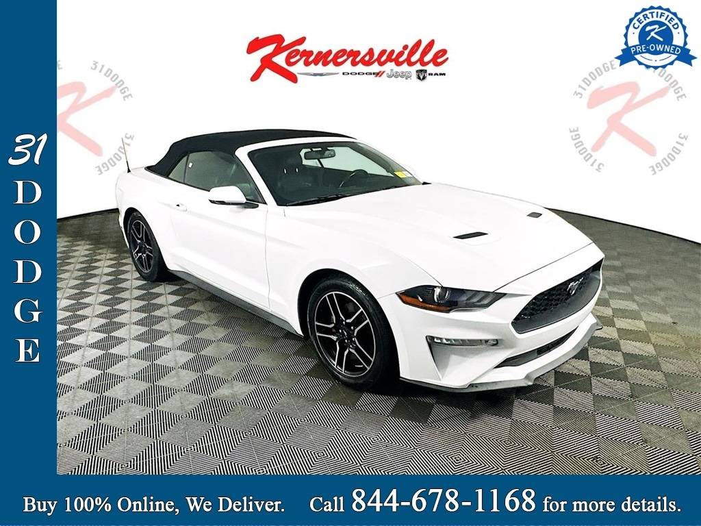 2020 Ford Mustang EcoBoost Premium — Convertible — 79,497 mi — Kernersville, NC