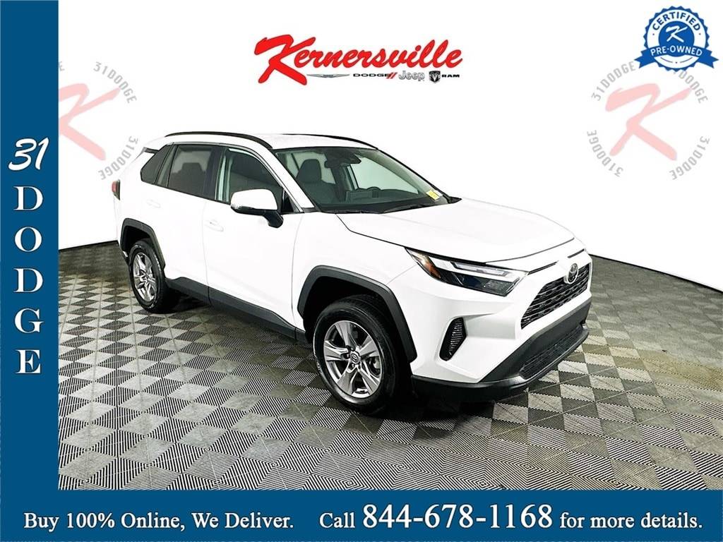 2023 Toyota RAV4 XLE — SUV — 53,742 mi — Kernersville, NC