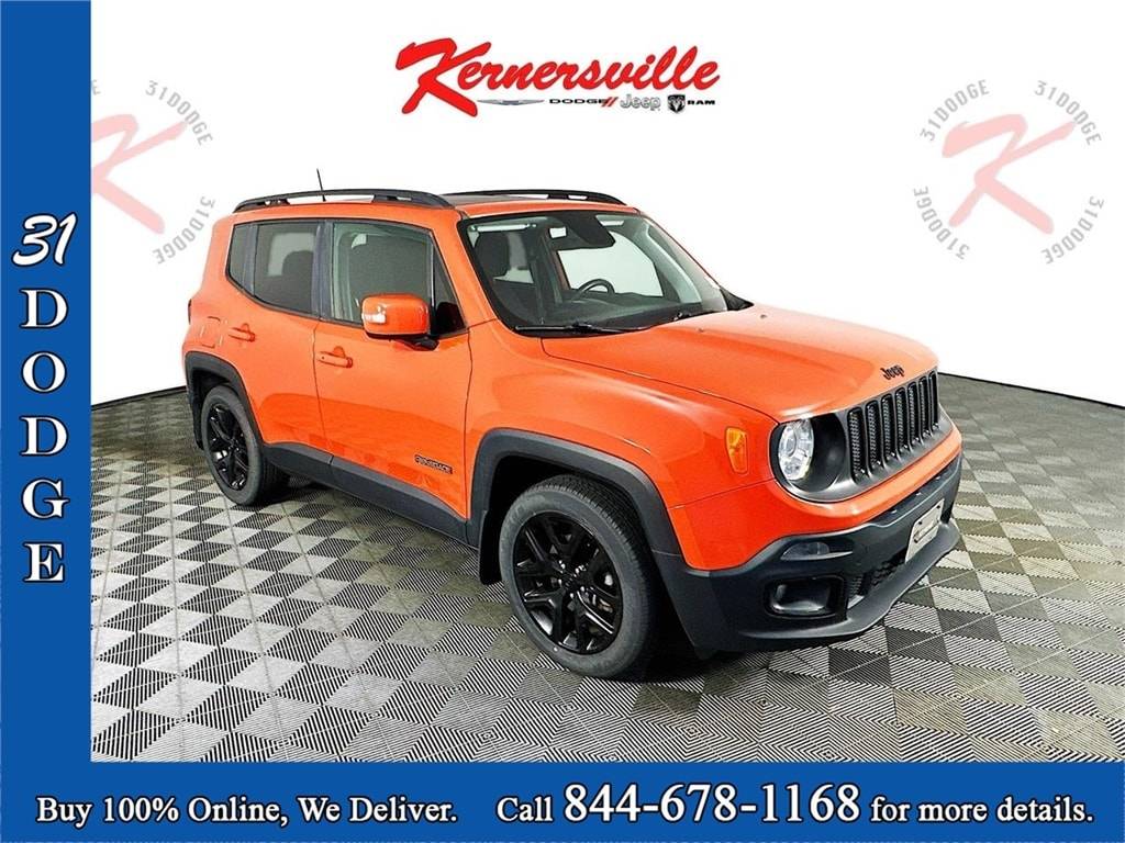 2018 Jeep Renegade Altitude — SUV — 80,661 mi — Kernersville, NC