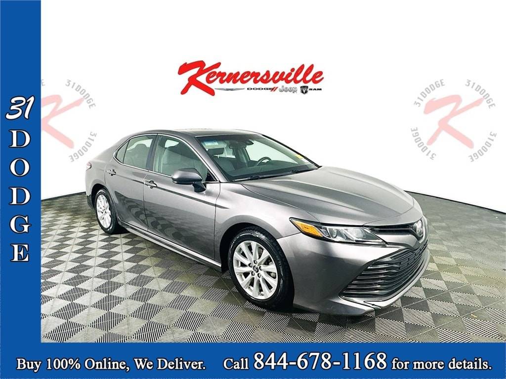 2018 Toyota Camry LE — Sedan — 109,664 mi — Kernersville, NC