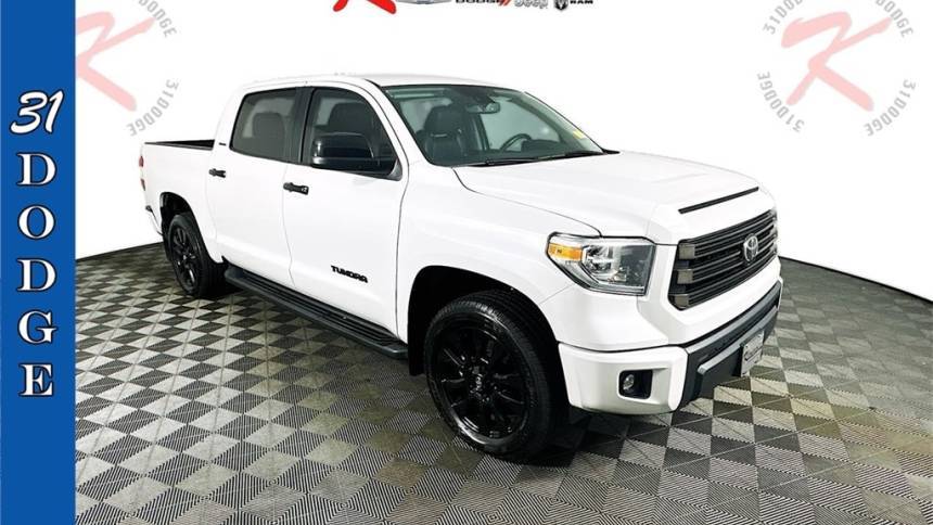 2021 Toyota Tundra Limited — Pickup Truck — 102,555 mi — Kernersville, NC