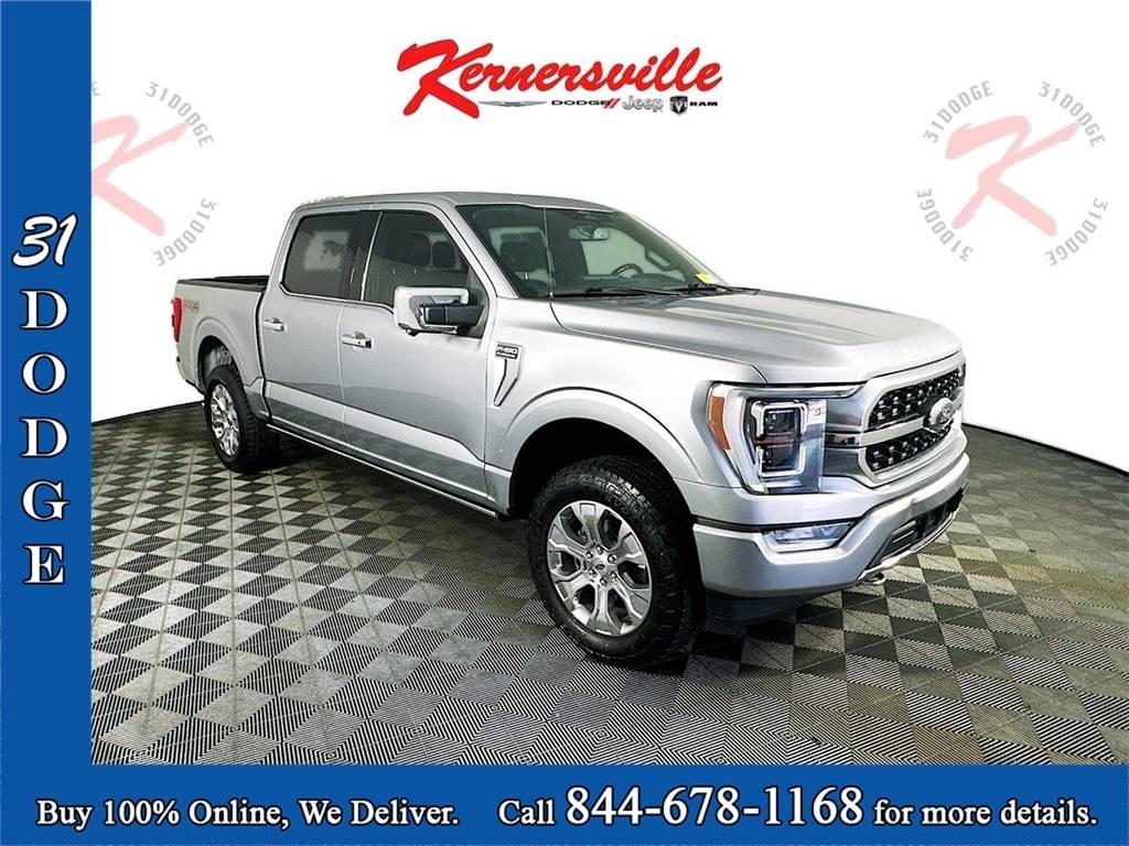 2021 Ford F-150 Platinum — Pickup Truck — 115,683 mi — Kernersville, NC