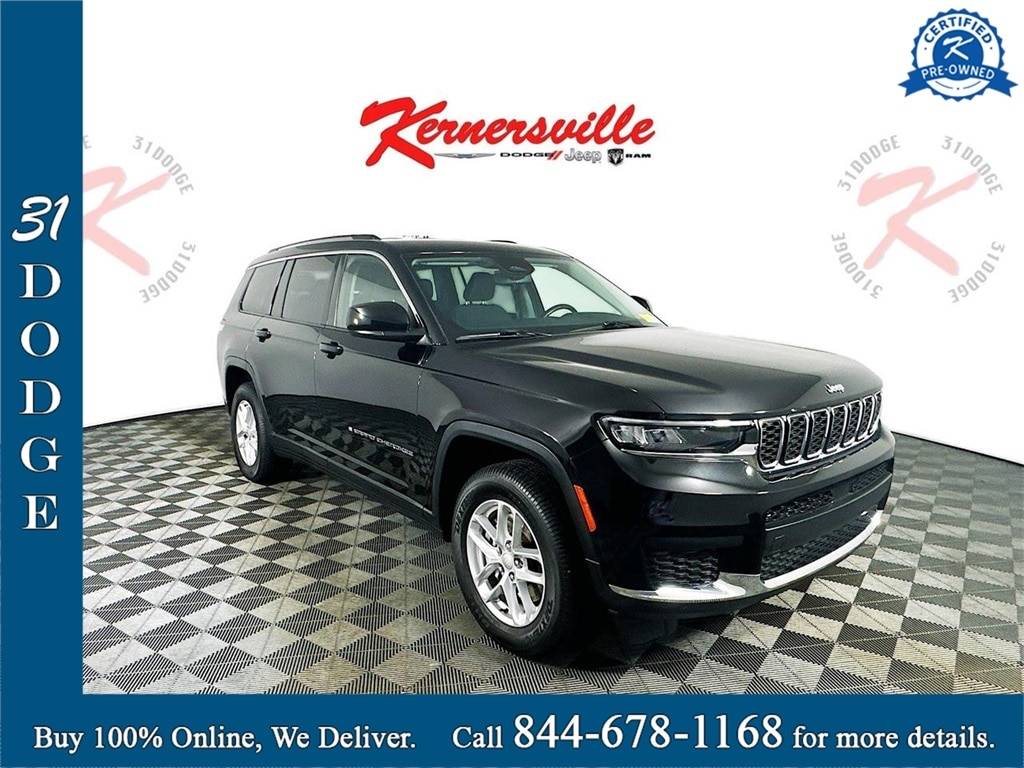 2021 Jeep Grand Cherokee Laredo — SUV — 80,675 mi — Kernersville, NC