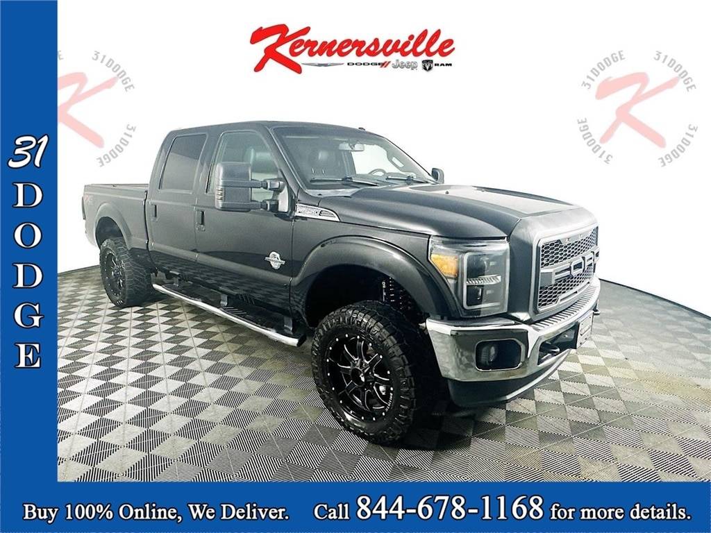 2015 Ford Super Duty F-250 Lariat — Pickup Truck — 168,000 mi — Kernersville, NC