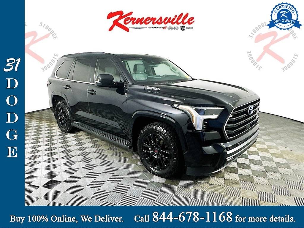 2024 Toyota Sequoia SR5 — SUV — 20,695 mi — Kernersville, NC