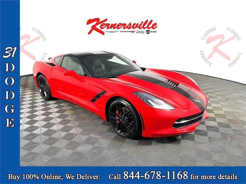 2019 Chevrolet Corvette 1LT — Coupe — 45,369 mi — Kernersville, NC