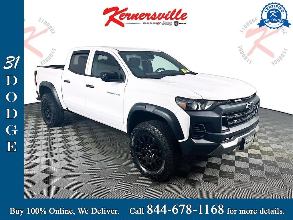2024 Chevrolet Colorado Trail Boss — Pickup Truck — 14,863 mi — Kernersville, NC