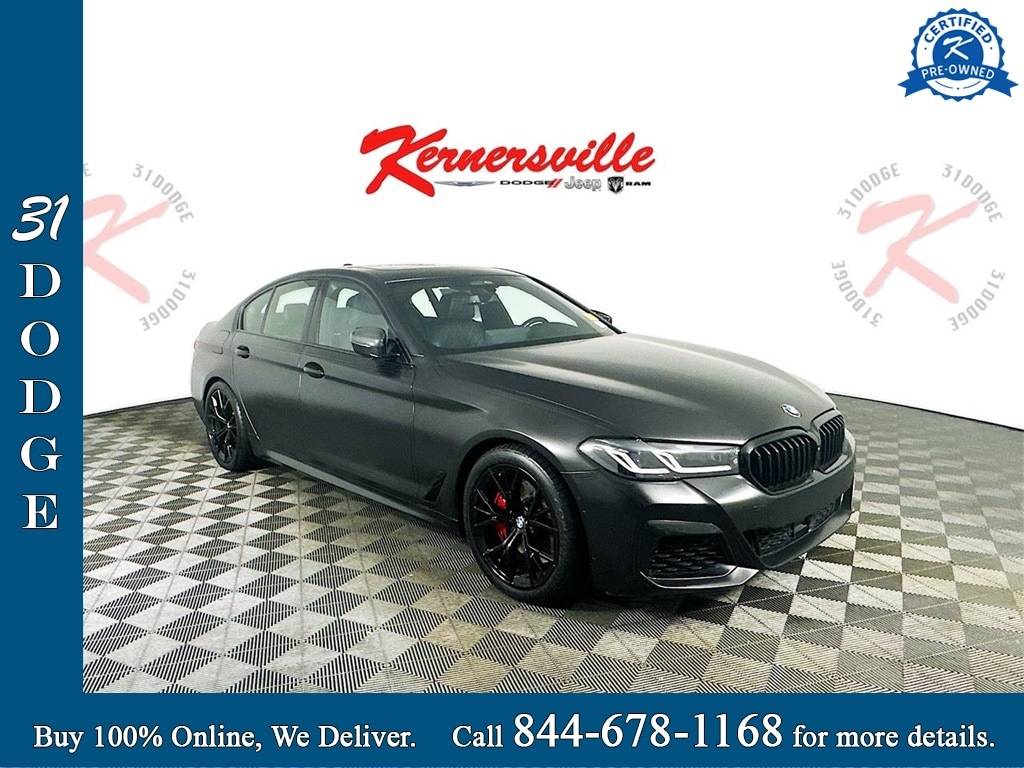 2022 BMW 5 Series M550i — Sedan — 55,264 mi — Kernersville, NC
