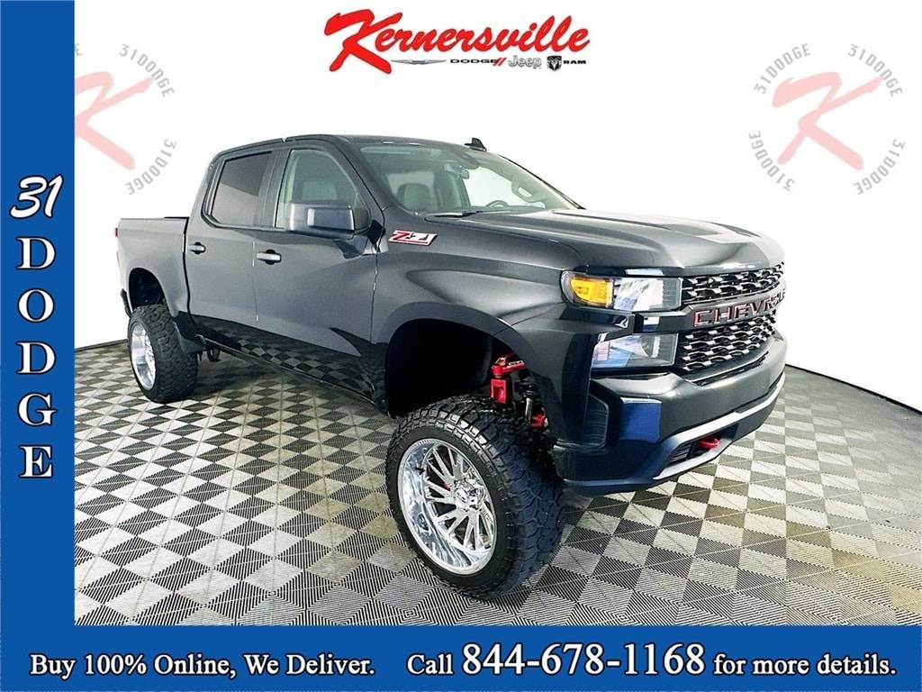 2021 Chevrolet Silverado 1500 Custom Trail Boss — Pickup Truck — 38,000 mi — Kernersville, NC