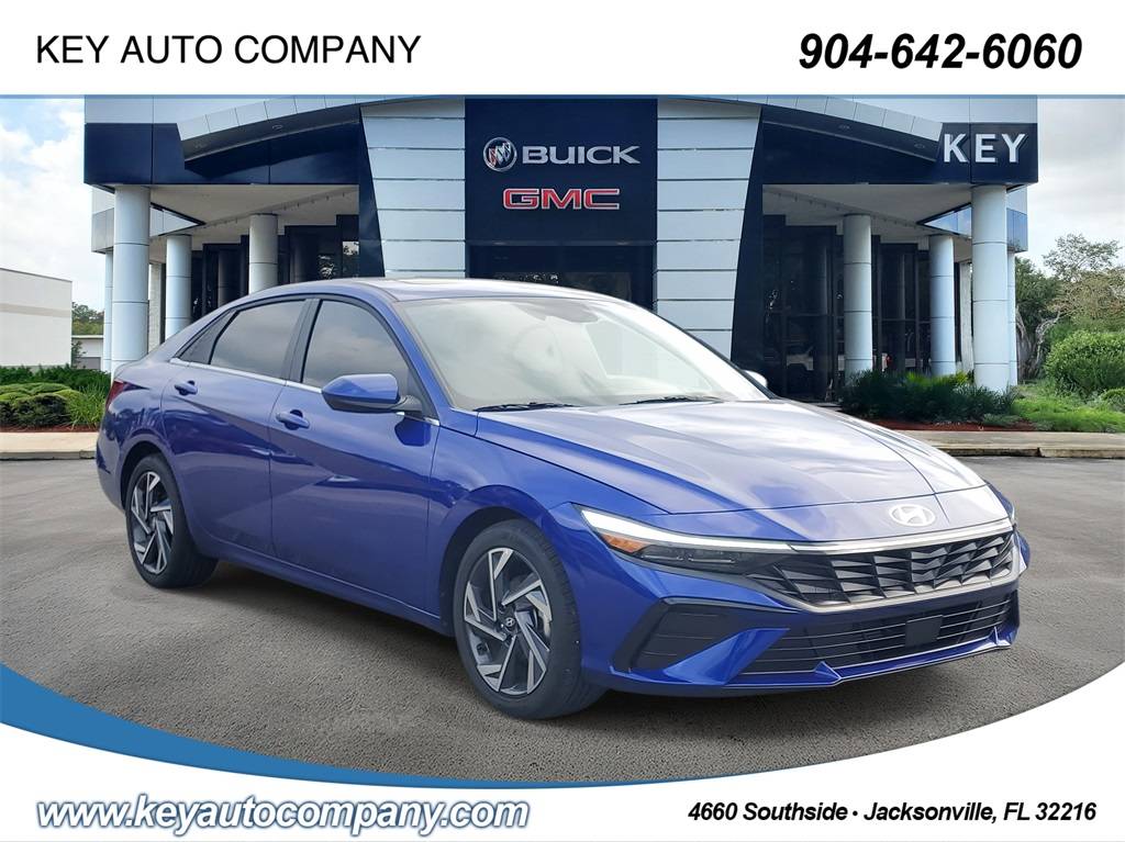 2025 Hyundai Elantra SEL Convenience — Sedan — 7,496 mi — Jacksonville, FL