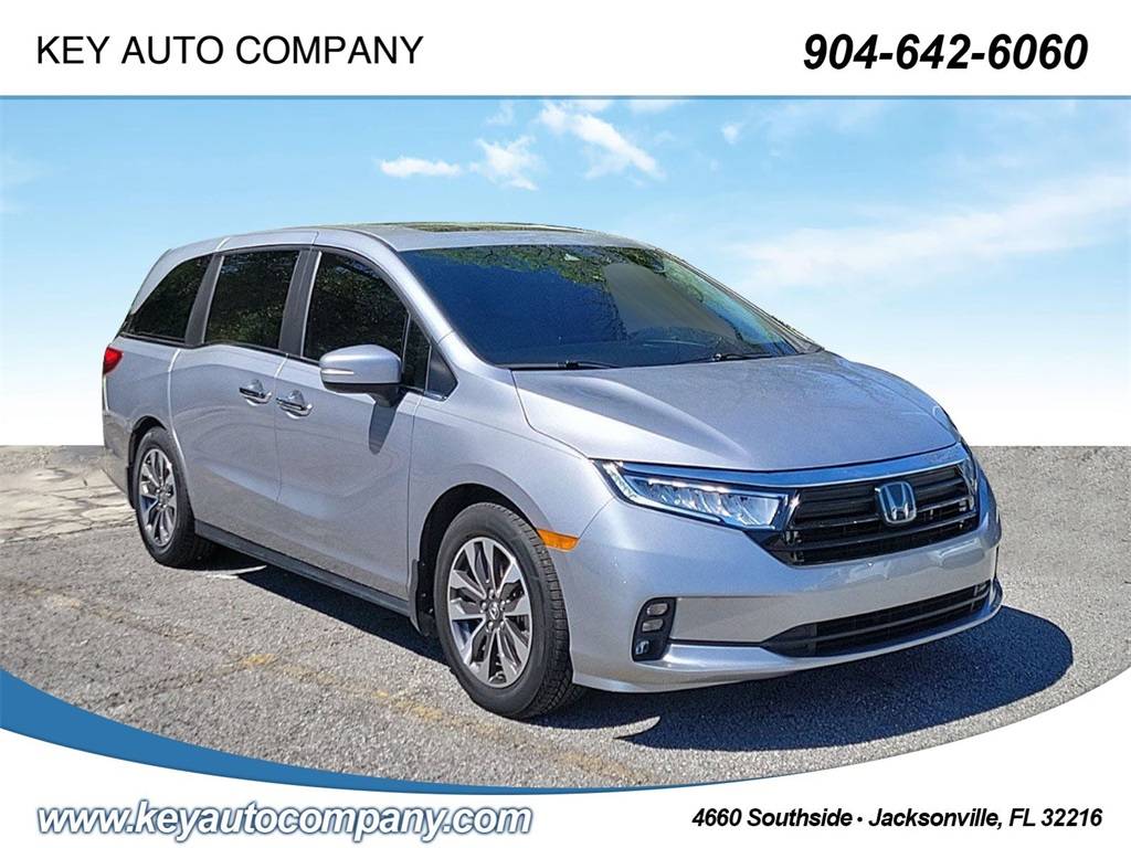 2022 Honda Odyssey EX-L — Minivan — 51,637 mi — Jacksonville, FL