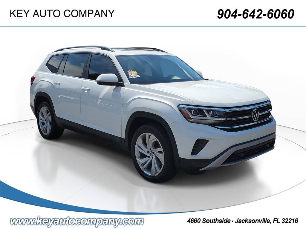 2021 Volkswagen Atlas SE with Technology — SUV — 46,026 mi — Jacksonville, FL