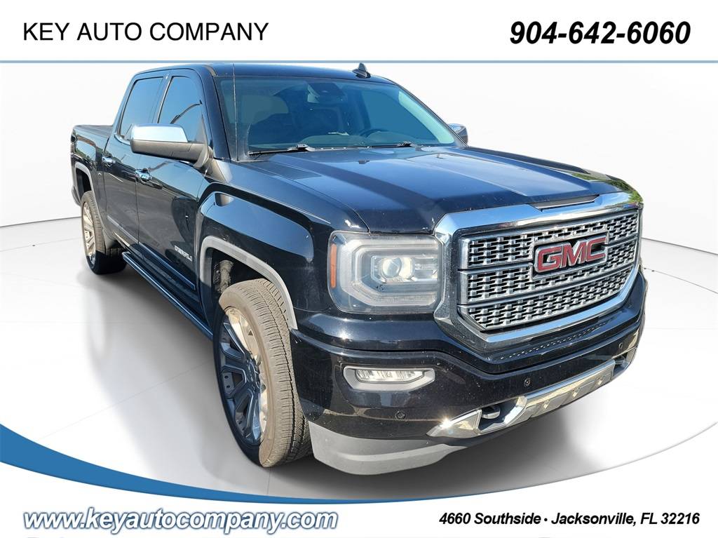 2018 GMC Sierra 1500 Denali — Pickup Truck — 100,819 mi — Jacksonville, FL