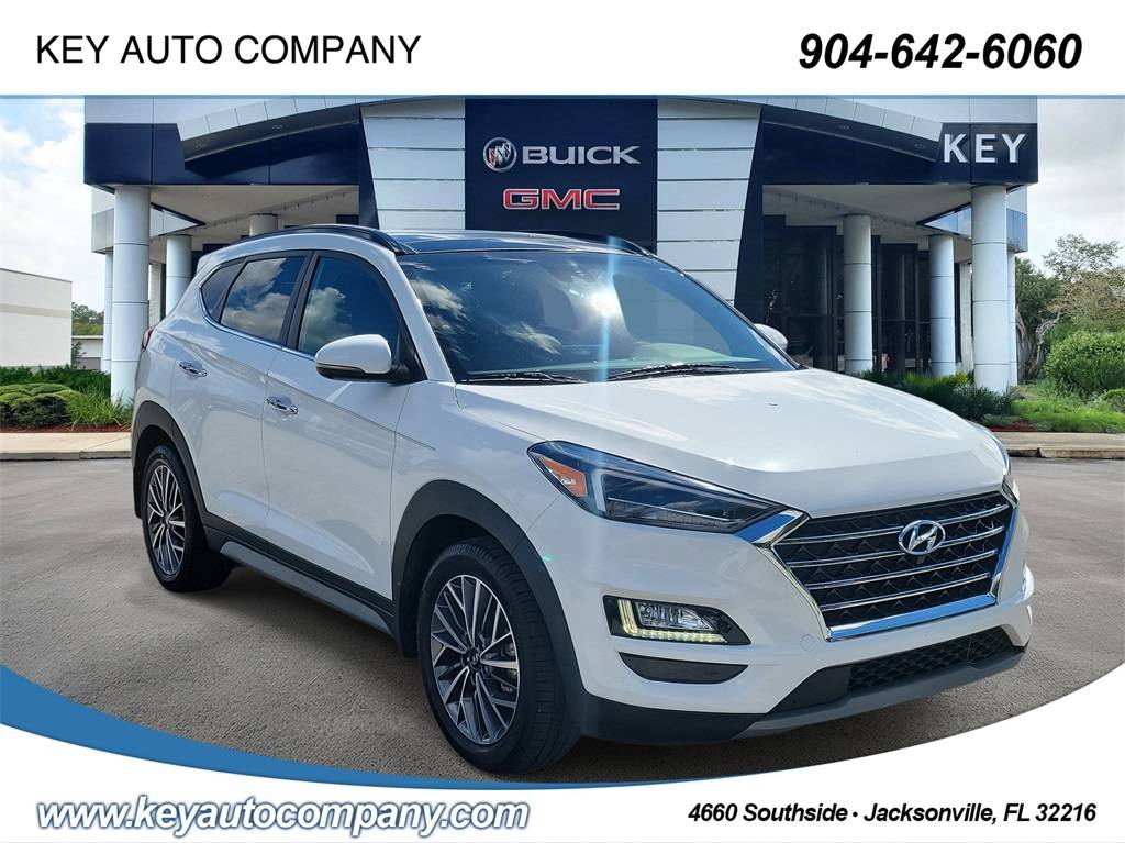 2019 Hyundai Tucson Ultimate — SUV — 52,373 mi — Jacksonville, FL