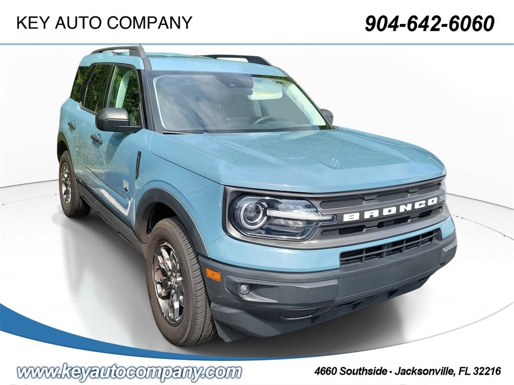 2021 Ford Bronco Sport Big Bend — SUV — 77,259 mi — Jacksonville, FL