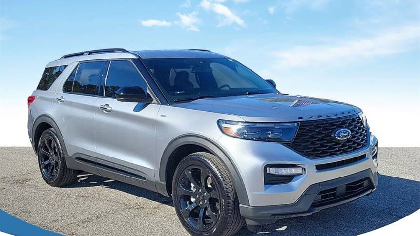 2022 Ford Explorer ST-Line — SUV — 29,686 mi — Jacksonville, FL