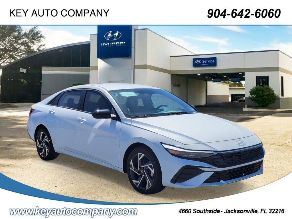 2025 Hyundai Elantra SEL Sport — Sedan — 2,402 mi — Jacksonville, FL