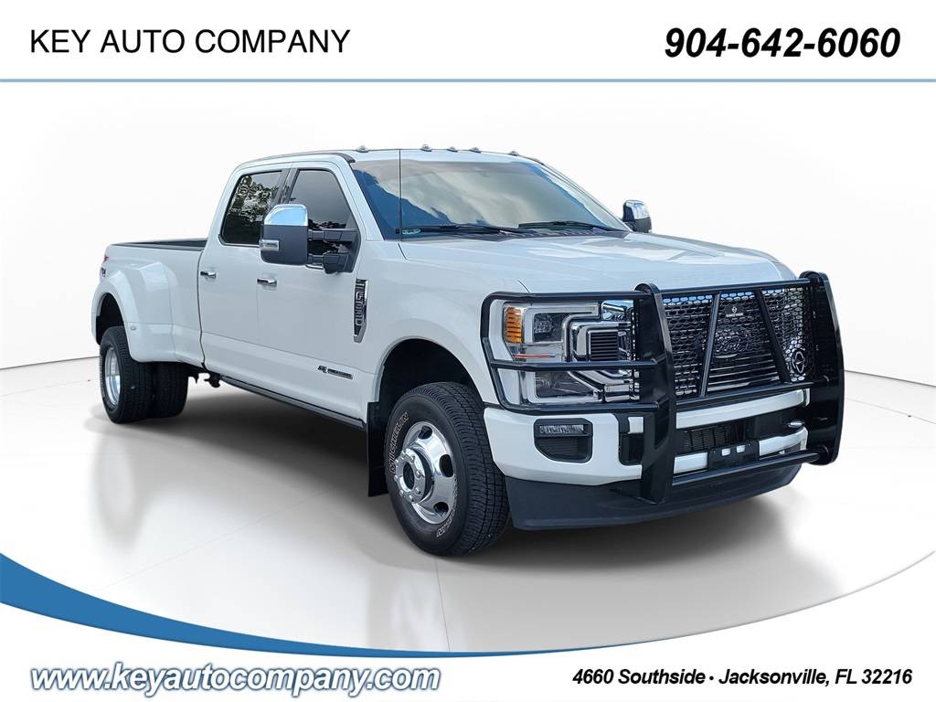 2022 Ford Super Duty F-350 Platinum — Pickup Truck — 33,207 mi — Jacksonville, FL