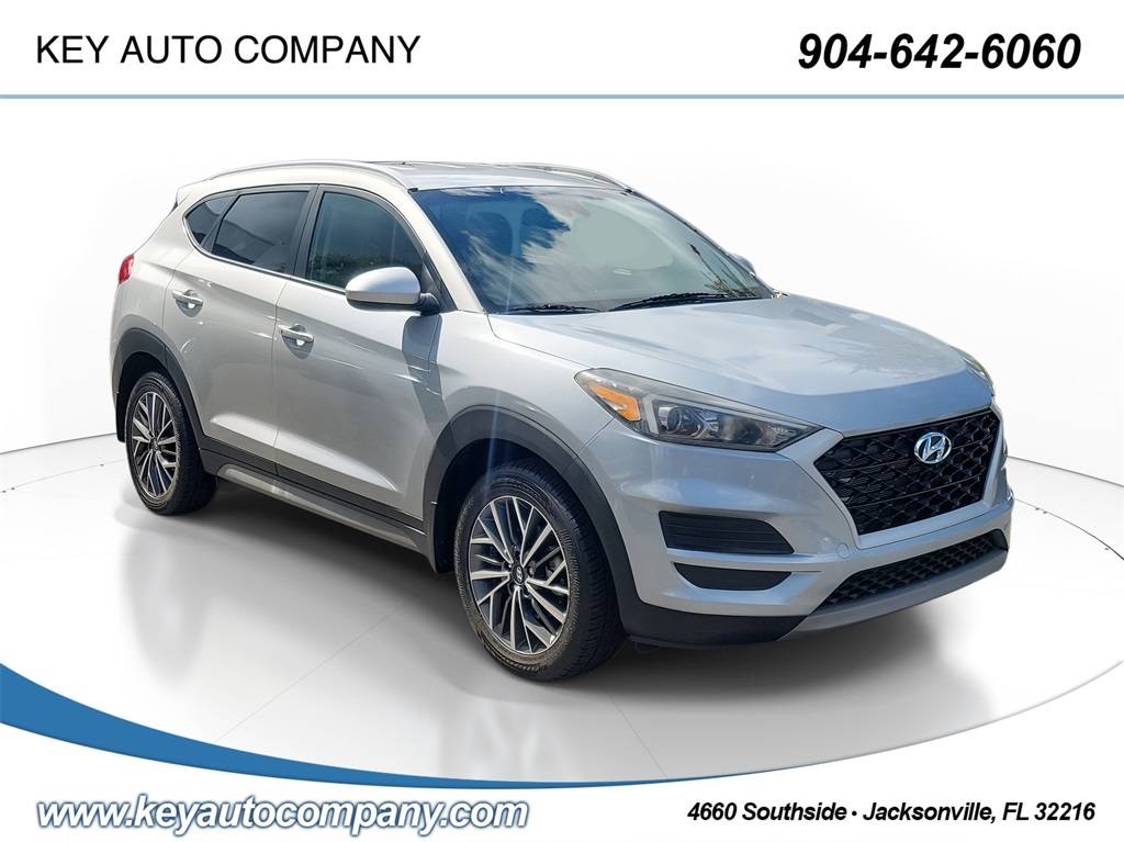 2020 Hyundai Tucson SEL — SUV — 77,593 mi — Jacksonville, FL