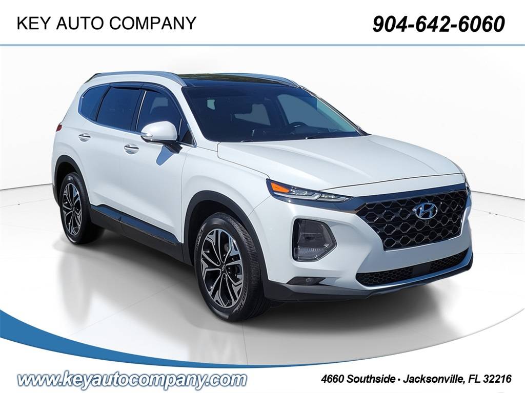 2020 Hyundai Santa Fe Limited — SUV — 30,339 mi — Jacksonville, FL