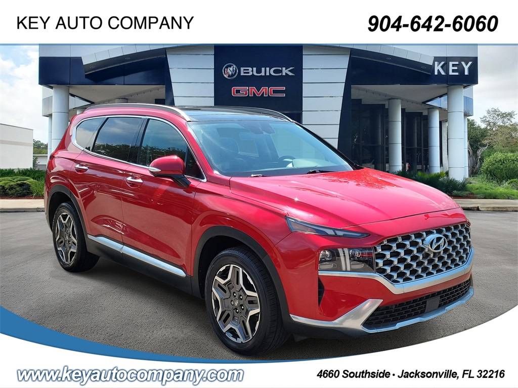 2021 Hyundai Santa Fe Limited