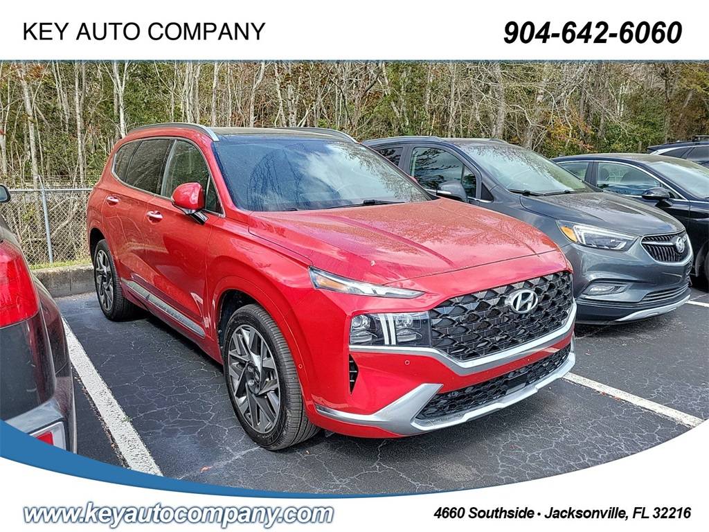 2022 Hyundai Santa Fe Calligraphy — SUV — 65,626 mi — Jacksonville, FL