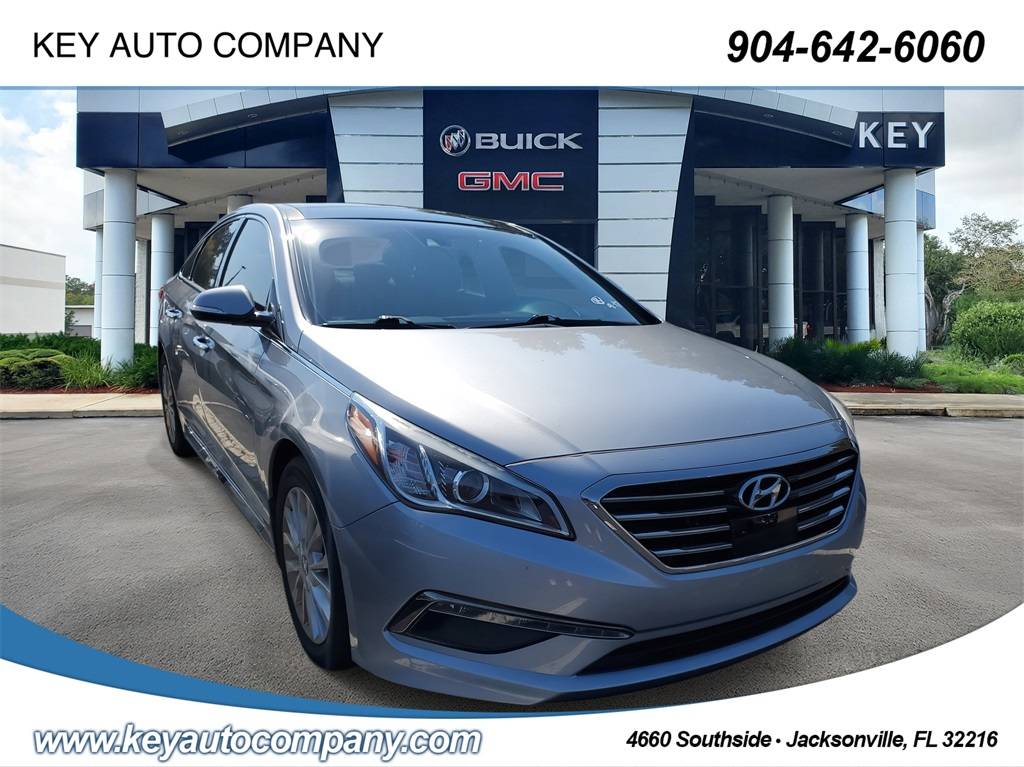 2015 Hyundai Sonata Limited — Sedan — 51,425 mi — Jacksonville, FL