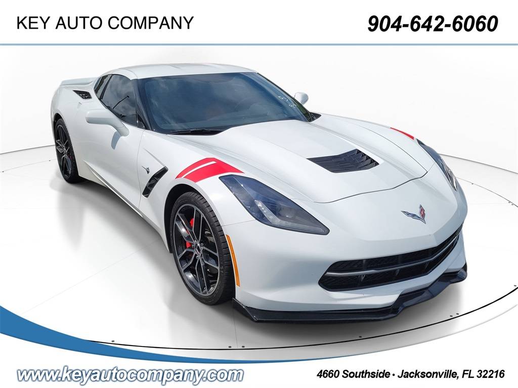 2015 Chevrolet Corvette 2LT — Coupe — 31,548 mi — Jacksonville, FL