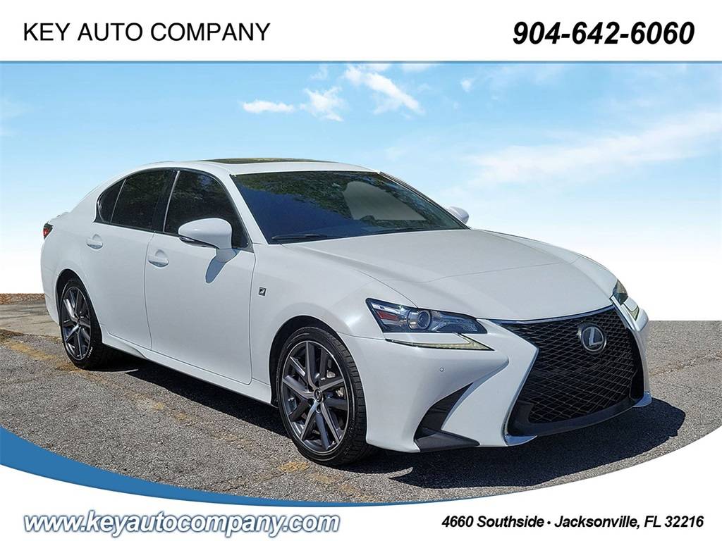 2017 Lexus GS GS 350 F Sport — Sedan — 77,869 mi — Jacksonville, FL