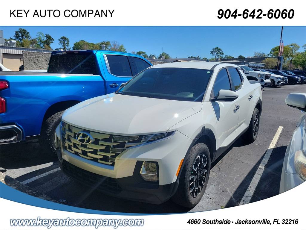 2022 Hyundai Santa Cruz SEL — Pickup Truck — 25,077 mi — Jacksonville, FL