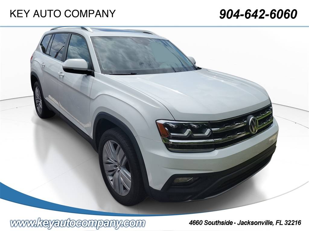 2019 Volkswagen Atlas SE with Technology — SUV — 61,470 mi — Jacksonville, FL