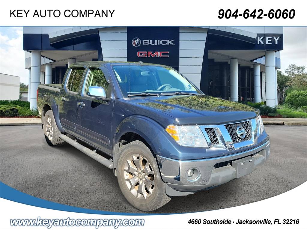 2019 Nissan Frontier SL — Pickup Truck — 12,771 mi — Jacksonville, FL