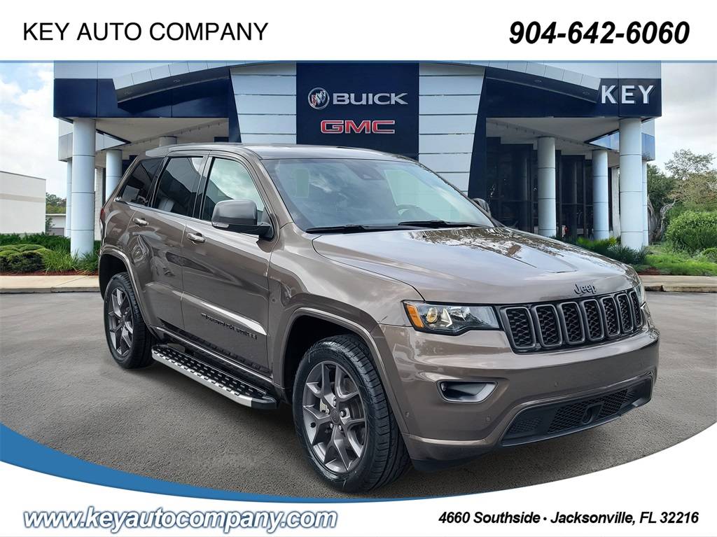 2021 Jeep Grand Cherokee WK 80th Anniversary — SUV — 34,740 mi — Jacksonville, FL