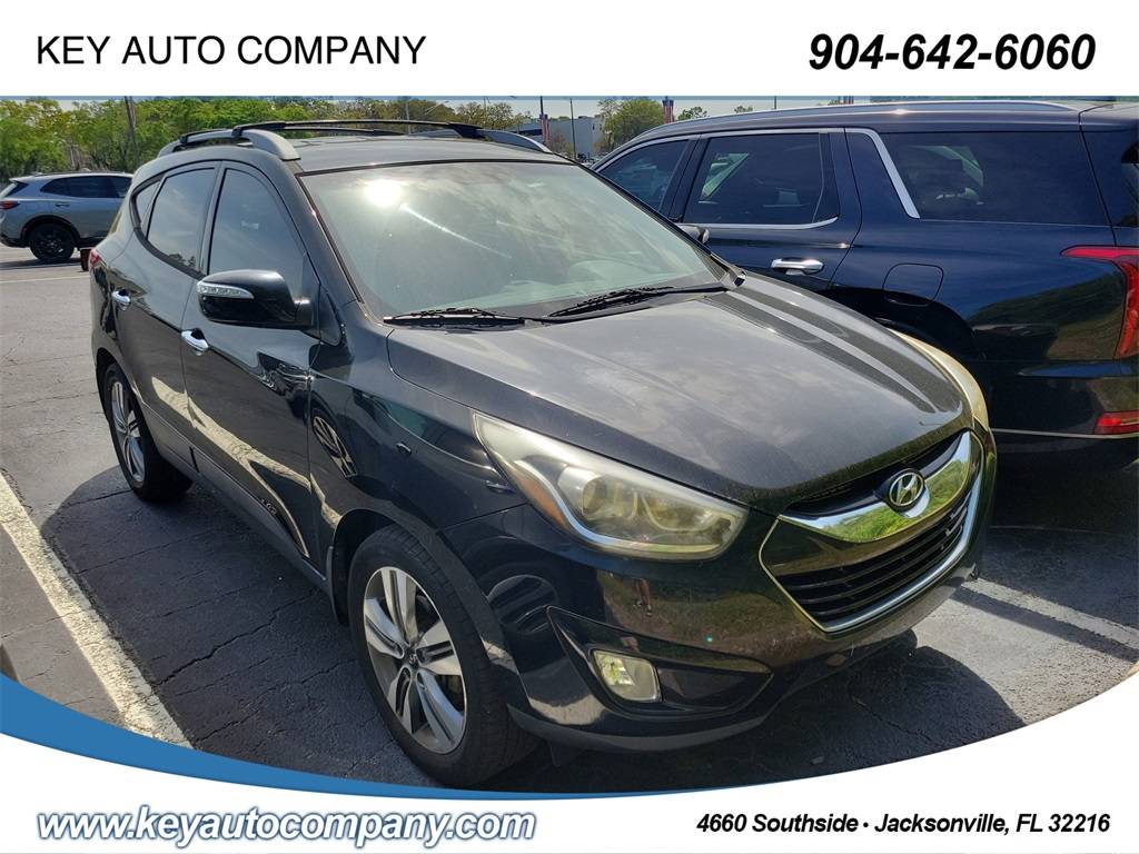 2015 Hyundai Tucson Limited — SUV — 70,199 mi — Jacksonville, FL