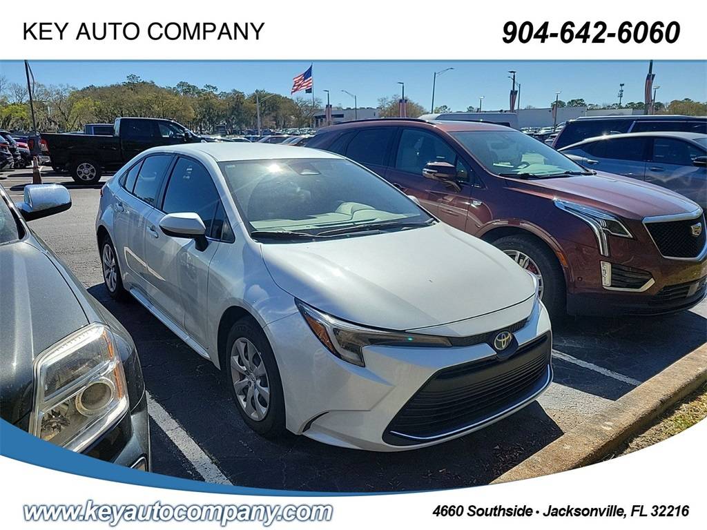 2024 Toyota Corolla Hybrid LE — Sedan — 7,263 mi — Jacksonville, FL