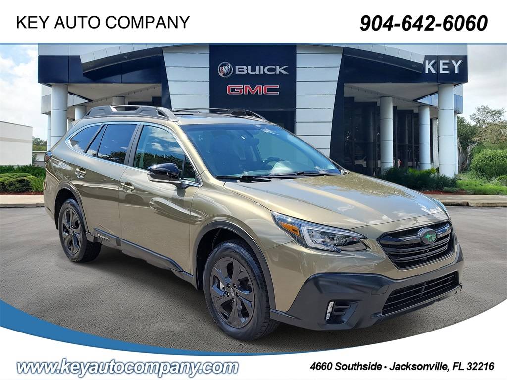2021 Subaru Outback 2.4T Onyx Edition XT — SUV — 27,207 mi — Jacksonville, FL
