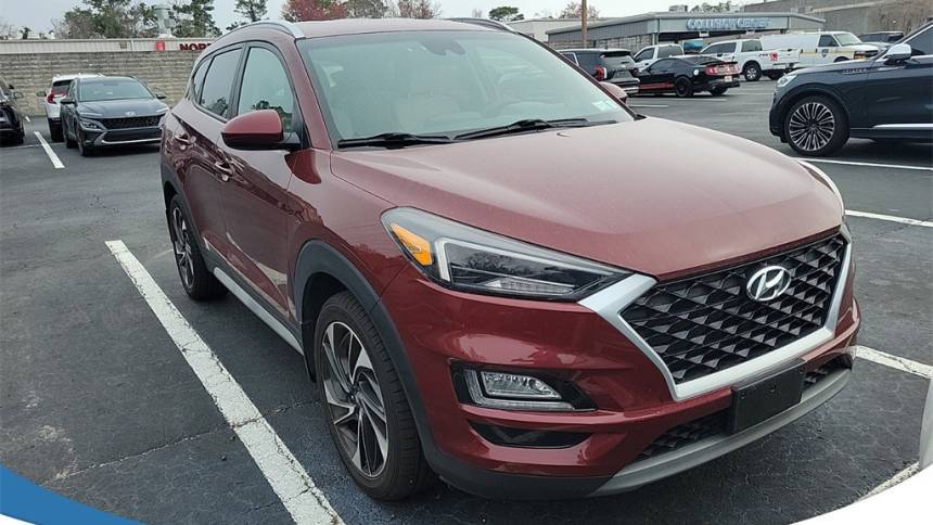 2019 Hyundai Tucson Sport — SUV — 58,784 mi — Jacksonville, FL