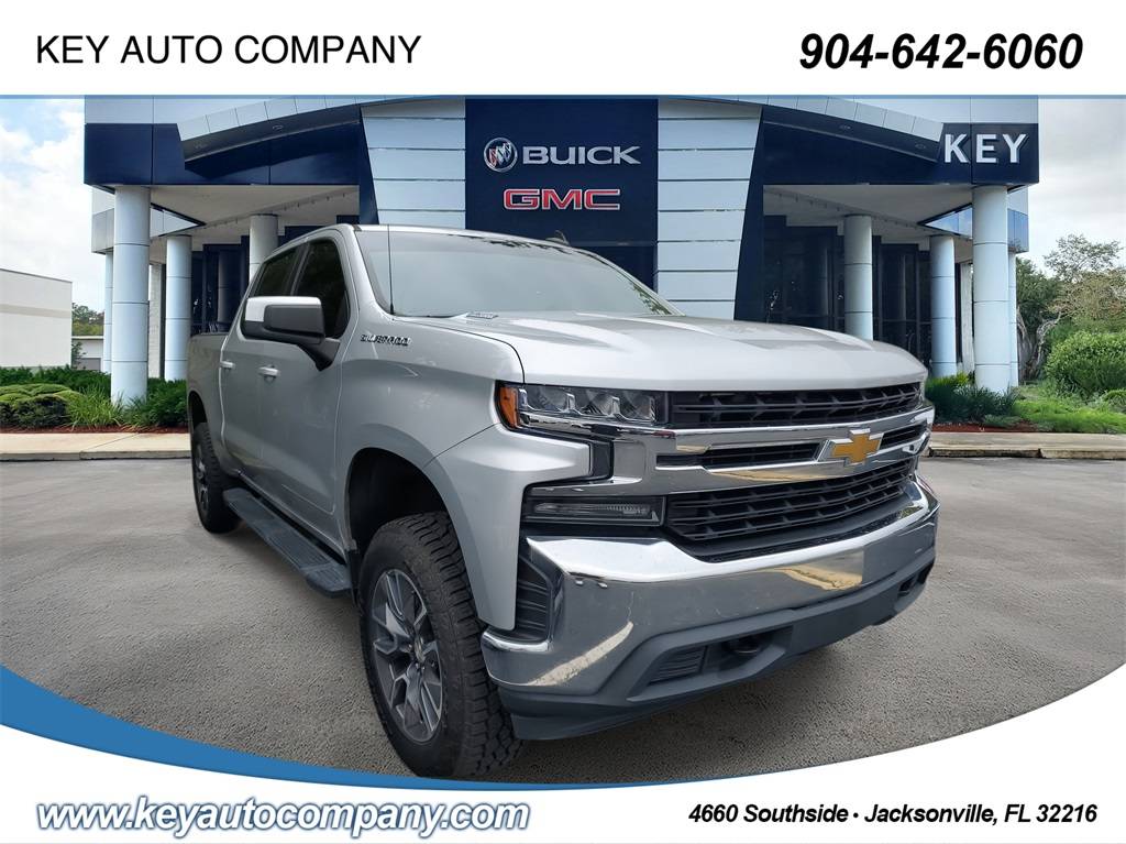 2021 Chevrolet Silverado 1500 LT — Pickup Truck — 93,736 mi — Jacksonville, FL