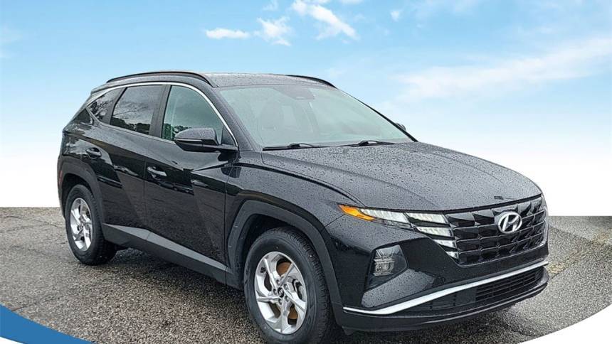 2022 Hyundai Tucson SEL — SUV — 34,297 mi — Jacksonville, FL