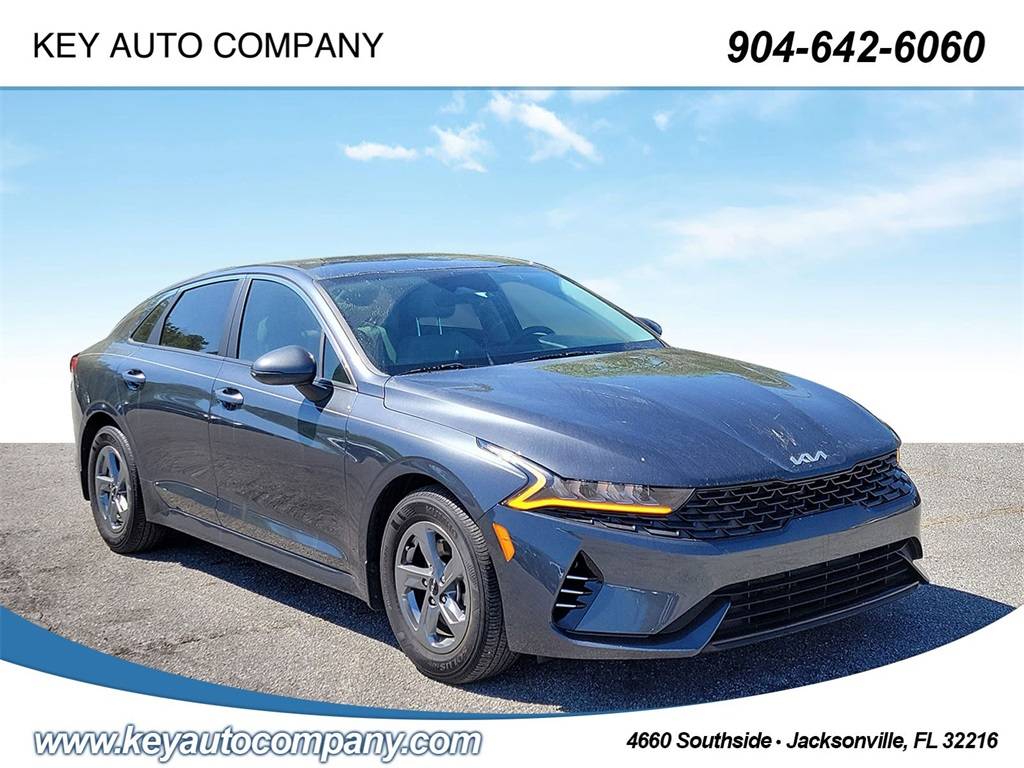 2022 Kia K5 LXS — Sedan — 28,533 mi — Jacksonville, FL