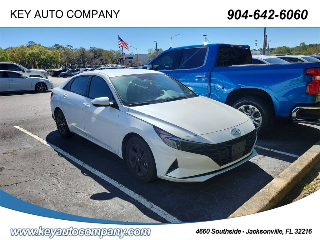 2021 Hyundai Elantra SEL — Sedan — 102,110 mi — Jacksonville, FL