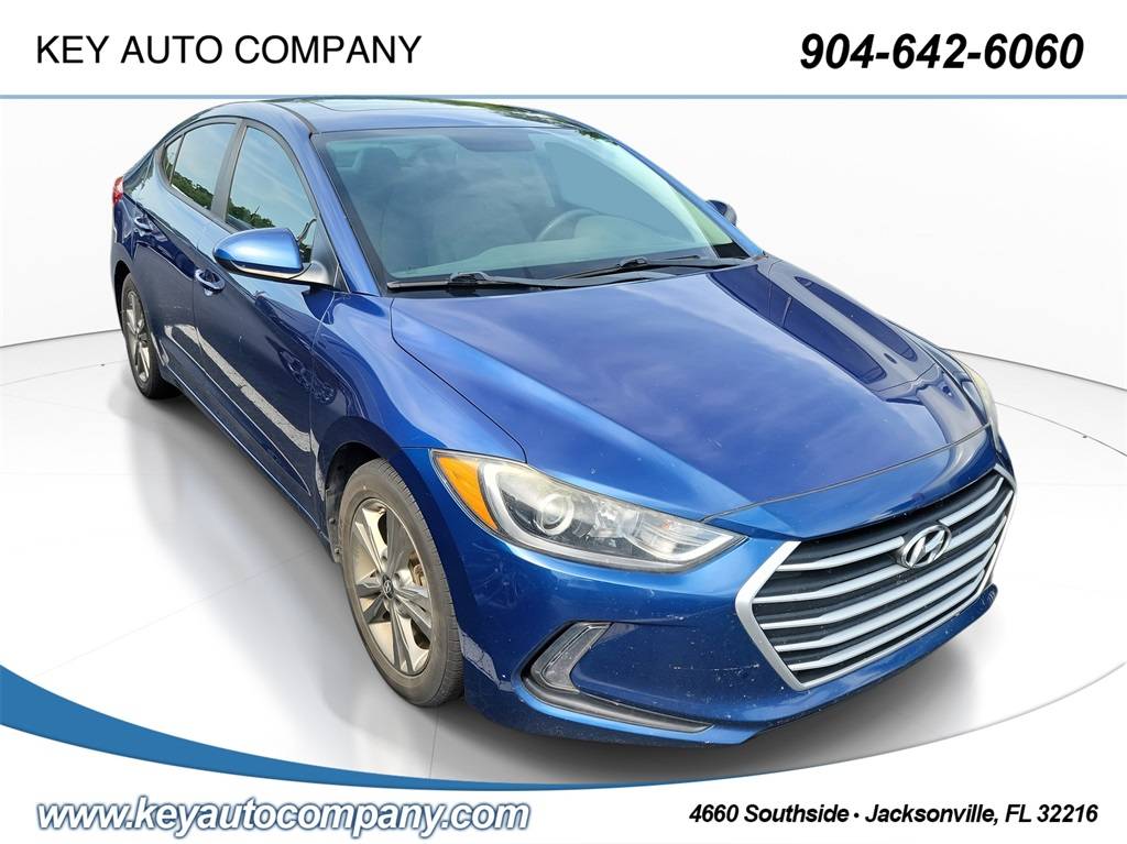 2018 Hyundai Elantra Value Edition — Sedan — 116,752 mi — Jacksonville, FL