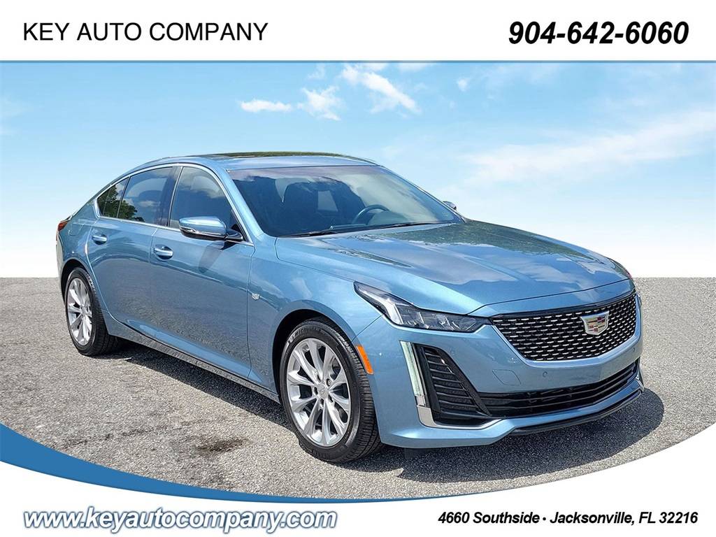2023 Cadillac CT5 Premium Luxury — Sedan — 16,073 mi — Jacksonville, FL