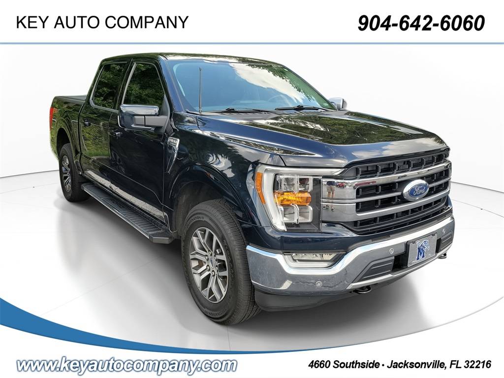 2022 Ford F-150 Lariat — Pickup Truck — 62,336 mi — Jacksonville, FL